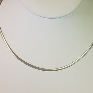 Italian Sterling Silver Neck Chain